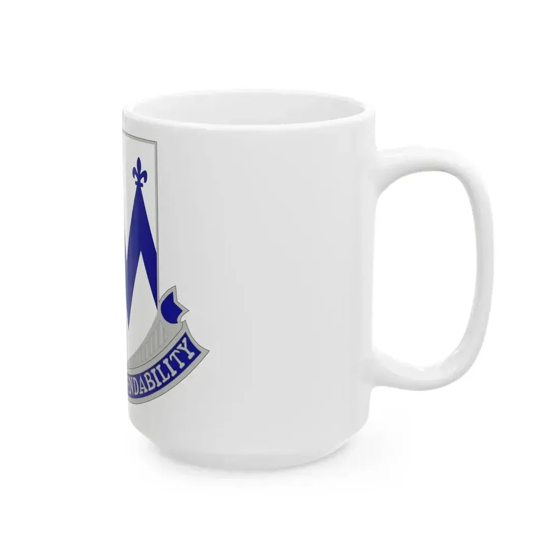 86th Infantry Regiment (U.S. Army) White Coffee Mug - Go Mug Yourself