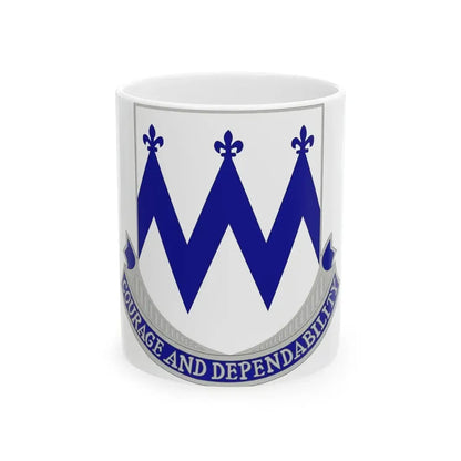 86th Infantry Regiment (U.S. Army) White Coffee Mug - Go Mug Yourself