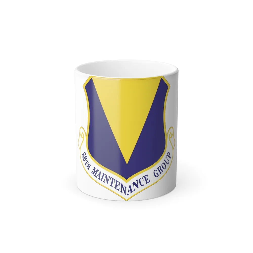 86th Maintenance Group (U.S. Air Force) Color Changing Mug-11oz-Go Mug Yourself