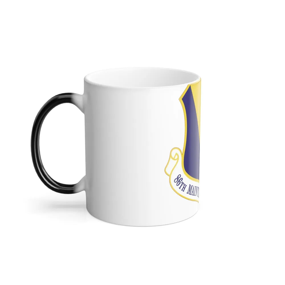 86th Maintenance Group (U.S. Air Force) Color Changing Mug-Go Mug Yourself