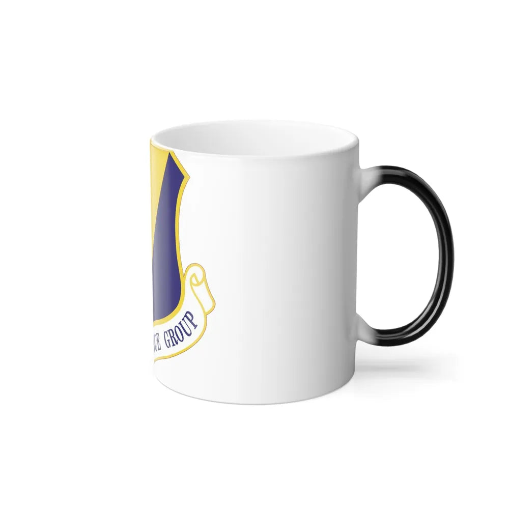 86th Maintenance Group (U.S. Air Force) Color Changing Mug-Go Mug Yourself
