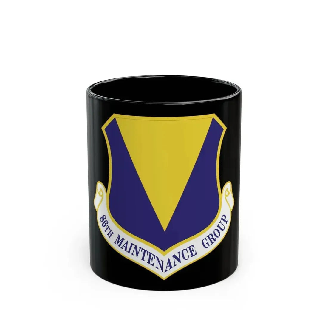 86th Maintenance Group (U.S. Air Force) Black Coffee Mug 11oz - Go Mug Yourself