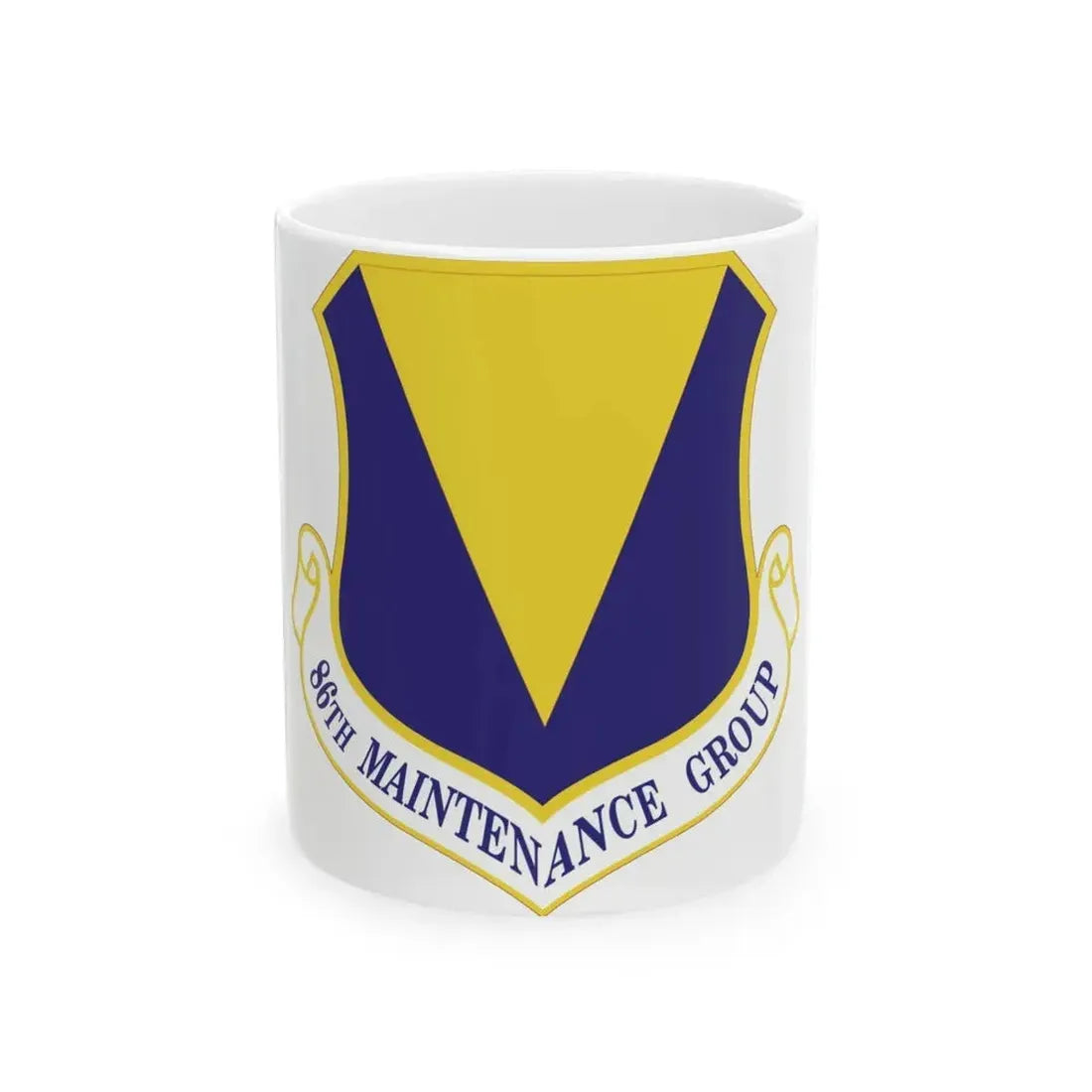 86th Maintenance Group (U.S. Air Force) White Coffee Mug 11oz - Go Mug Yourself