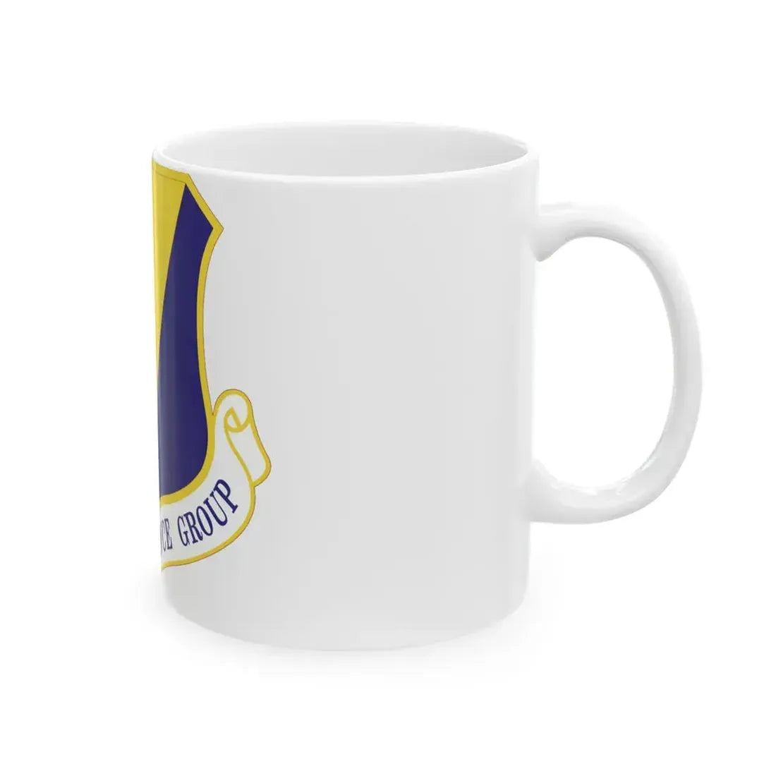 86th Maintenance Group (U.S. Air Force) White Coffee Mug - Go Mug Yourself