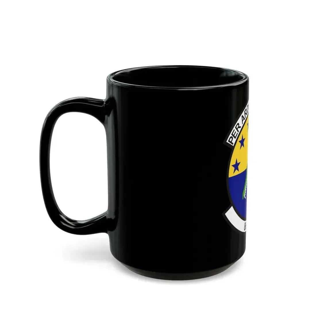 86th Maintenance Operations Squadron (U.S. Air Force) Black Coffee Mug - Go Mug Yourself