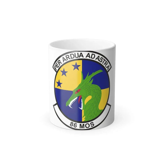 86th Maintenance Operations Squadron (U.S. Air Force) Color Changing Mug 11oz - Go Mug Yourself