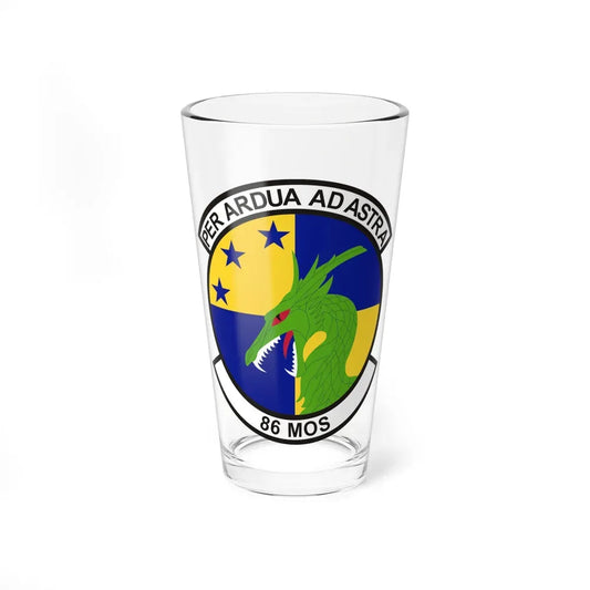 86th Maintenance Operations Squadron (U.S. Air Force) Pint Glass 16oz 16oz - Go Mug Yourself