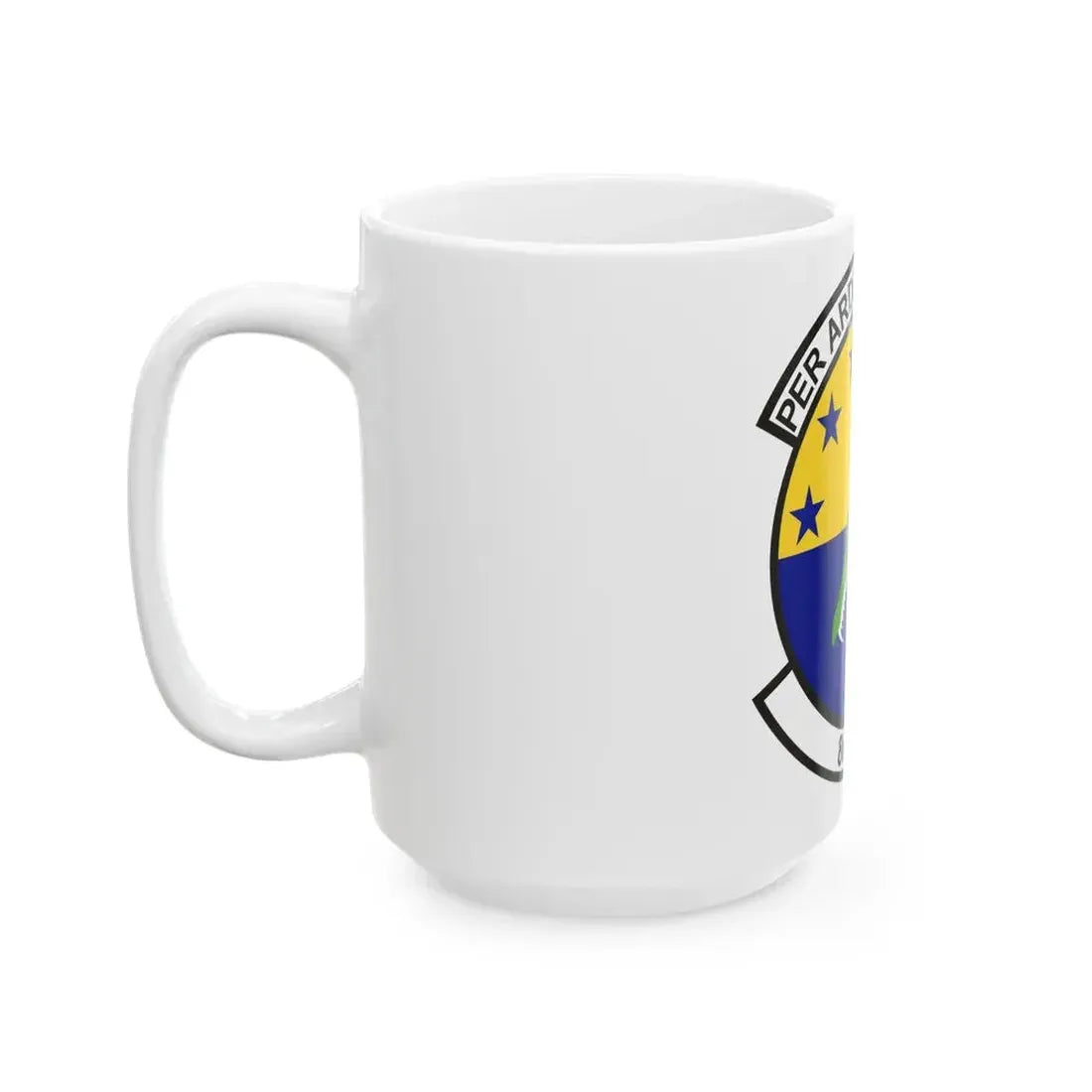 86th Maintenance Operations Squadron (U.S. Air Force) White Coffee Mug - Go Mug Yourself