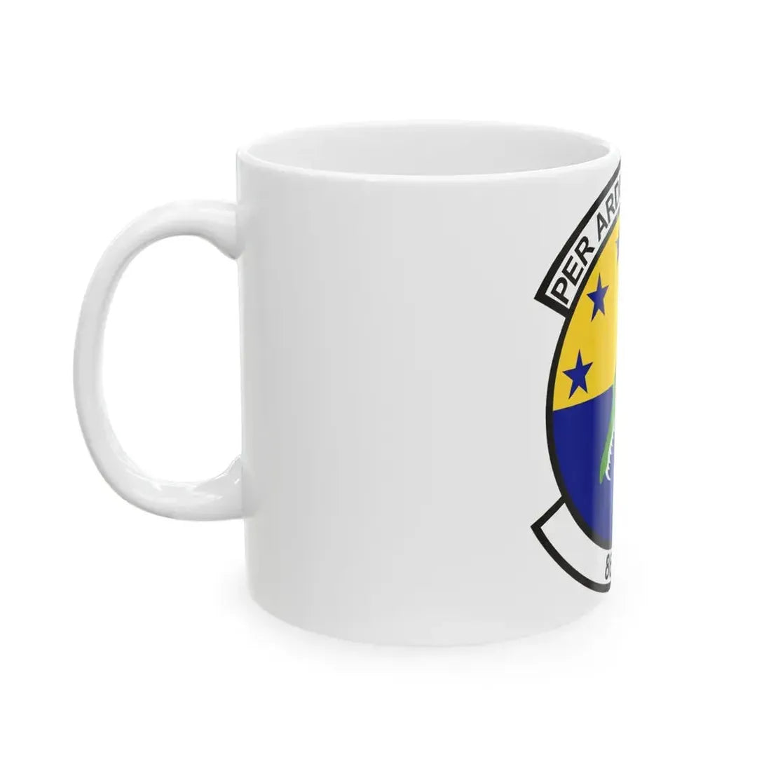 86th Maintenance Operations Squadron (U.S. Air Force) White Coffee Mug - Go Mug Yourself