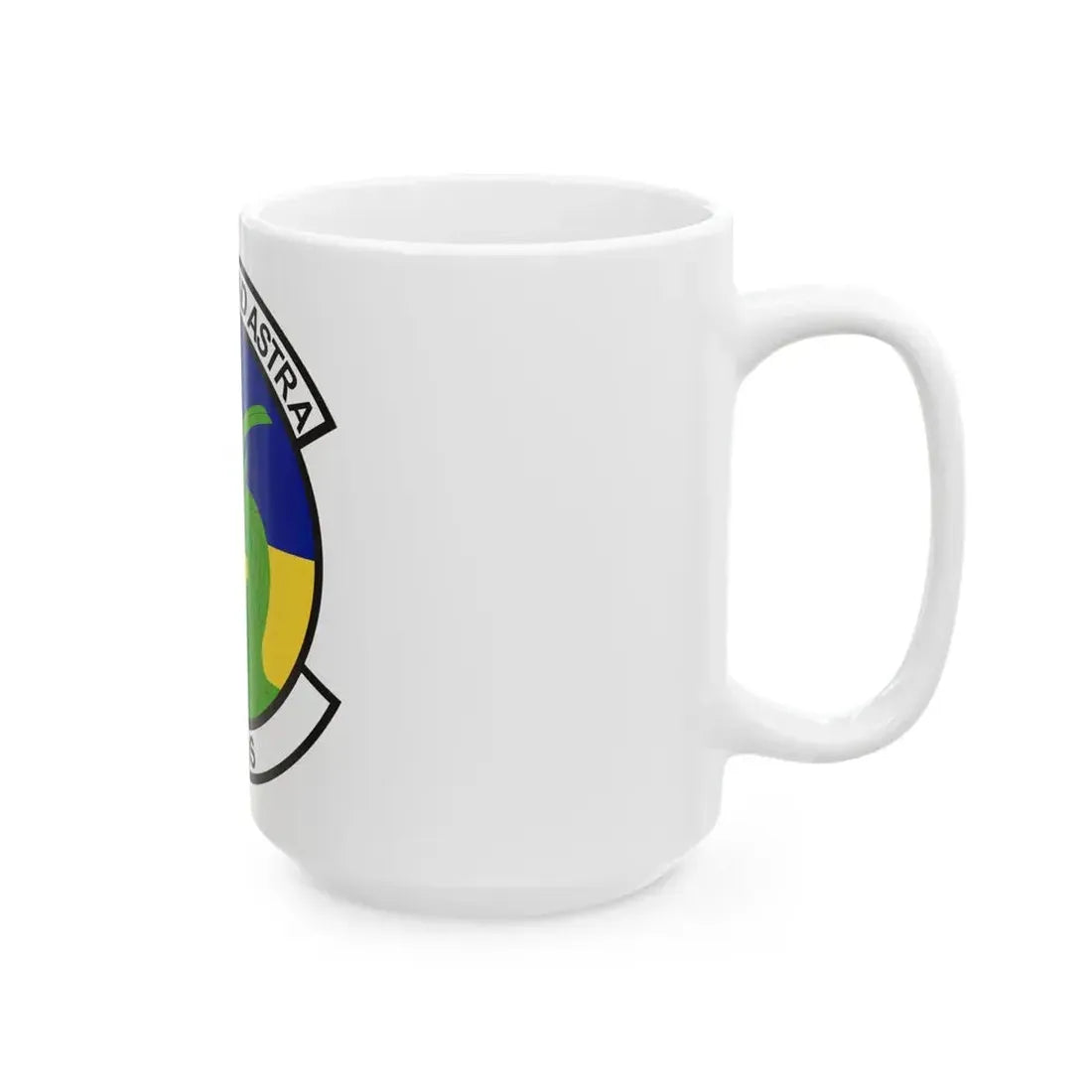 86th Maintenance Operations Squadron (U.S. Air Force) White Coffee Mug - Go Mug Yourself