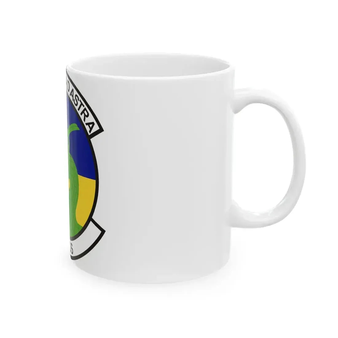 86th Maintenance Operations Squadron (U.S. Air Force) White Coffee Mug - Go Mug Yourself