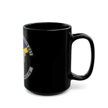 86th Maintenance Squadron (U.S. Air Force) Black Coffee Mug-Go Mug Yourself