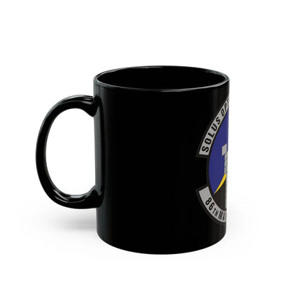 86th Maintenance Squadron (U.S. Air Force) Black Coffee Mug-Go Mug Yourself