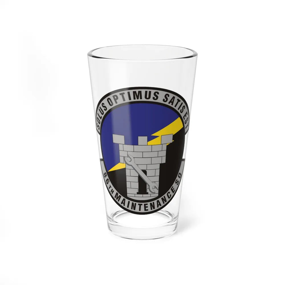 86th Maintenance Squadron (U.S. Air Force) Pint Glass 16oz-16oz-Go Mug Yourself