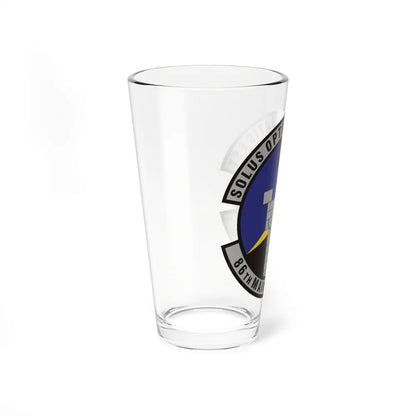 86th Maintenance Squadron (U.S. Air Force) Pint Glass 16oz-Go Mug Yourself