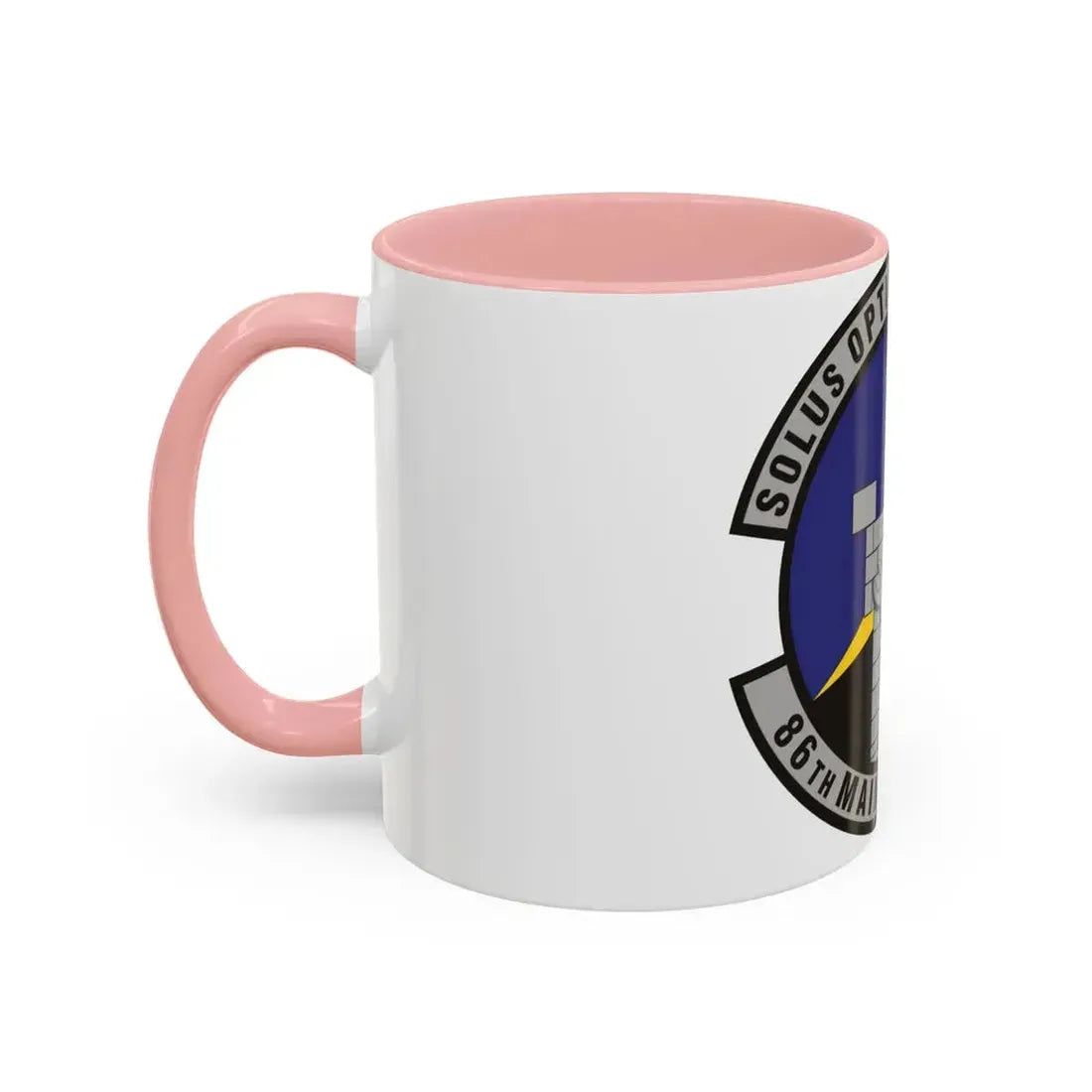 86th Maintenance Squadron (U.S. Air Force) Accent Coffee Mug - Go Mug Yourself