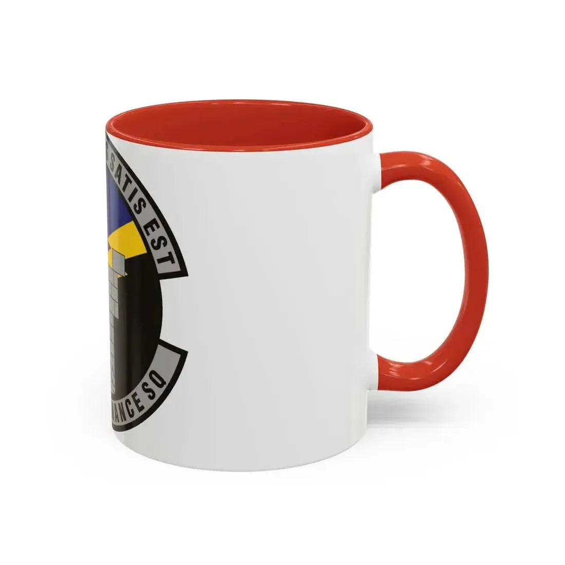 86th Maintenance Squadron (U.S. Air Force) Accent Coffee Mug - Go Mug Yourself