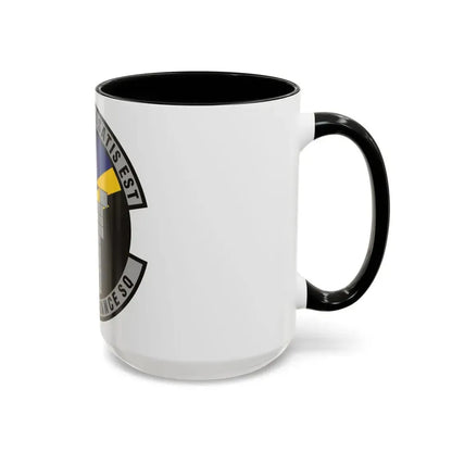 86th Maintenance Squadron (U.S. Air Force) Accent Coffee Mug - Go Mug Yourself