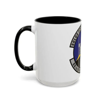 86th Maintenance Squadron (U.S. Air Force) Accent Coffee Mug - Go Mug Yourself