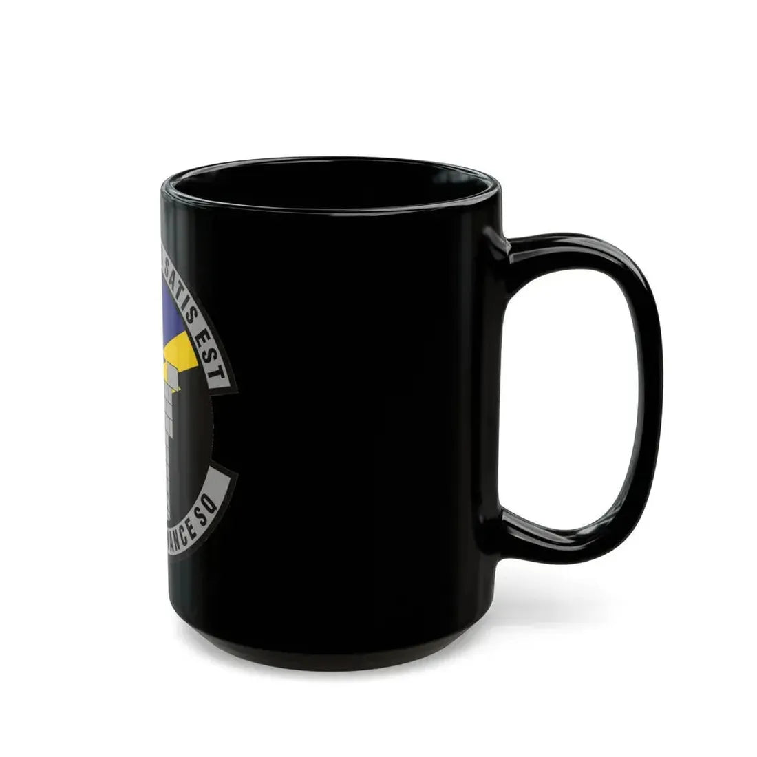 86th Maintenance Squadron (U.S. Air Force) Black Coffee Mug - Go Mug Yourself