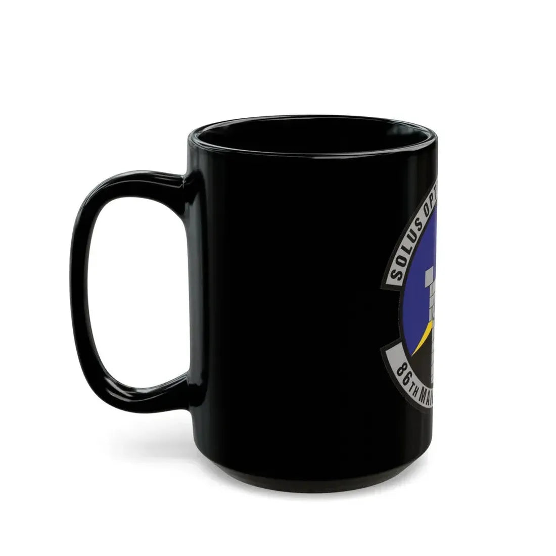 86th Maintenance Squadron (U.S. Air Force) Black Coffee Mug - Go Mug Yourself