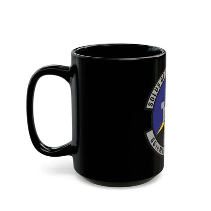 86th Maintenance Squadron (U.S. Air Force) Black Coffee Mug - Go Mug Yourself