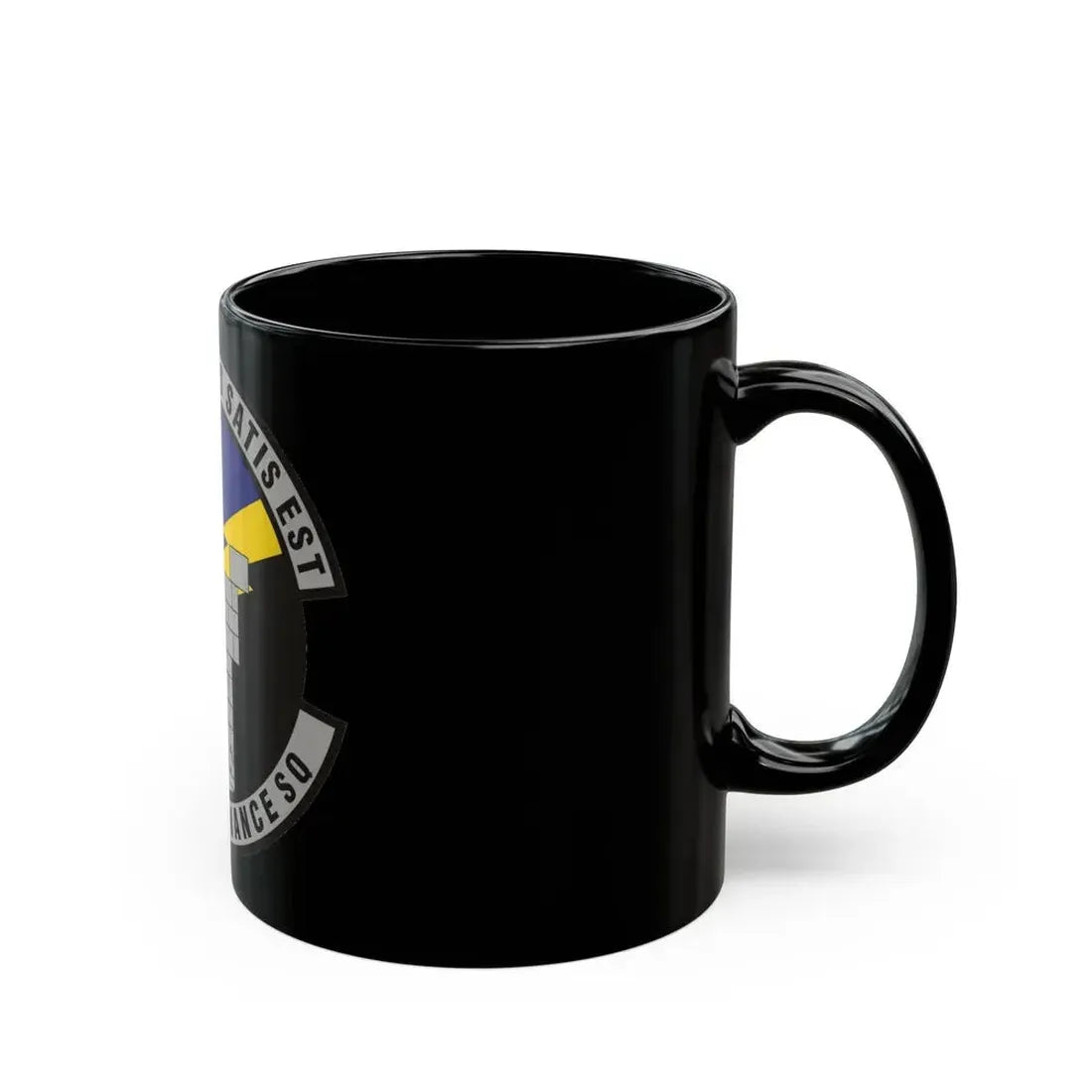 86th Maintenance Squadron (U.S. Air Force) Black Coffee Mug - Go Mug Yourself