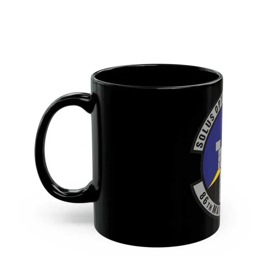 86th Maintenance Squadron (U.S. Air Force) Black Coffee Mug - Go Mug Yourself