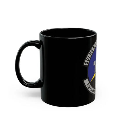 86th Maintenance Squadron (U.S. Air Force) Black Coffee Mug - Go Mug Yourself
