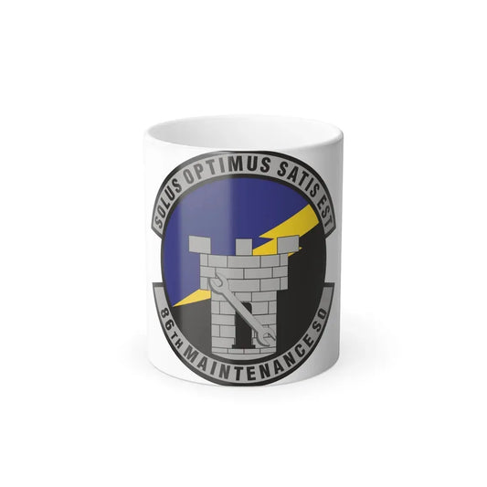 86th Maintenance Squadron (U.S. Air Force) Color Changing Mug 11oz - Go Mug Yourself