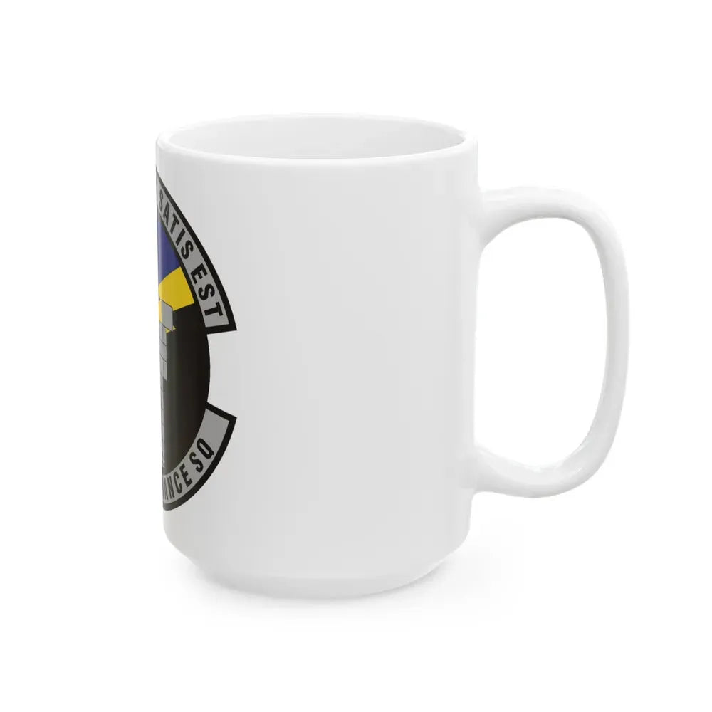 86th Maintenance Squadron (U.S. Air Force) White Coffee Mug - Go Mug Yourself