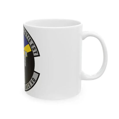 86th Maintenance Squadron (U.S. Air Force) White Coffee Mug - Go Mug Yourself