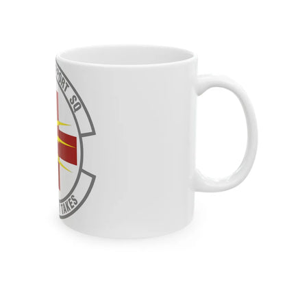 86th Medical Support Squadron (U.S. Air Force) White Coffee Mug-Go Mug Yourself