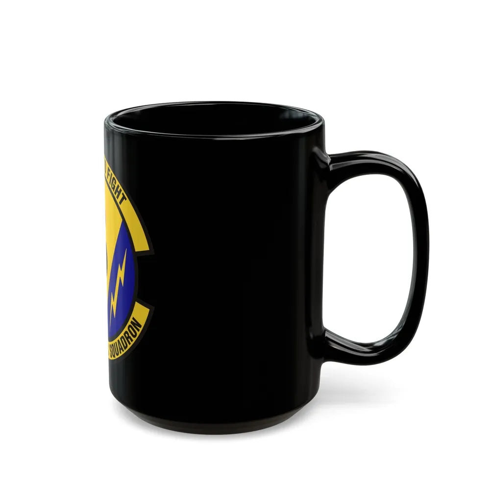 86th Munitions Squadron (U.S. Air Force) Black Coffee Mug-Go Mug Yourself