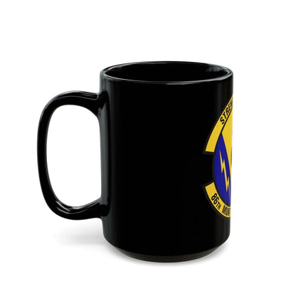 86th Munitions Squadron (U.S. Air Force) Black Coffee Mug-Go Mug Yourself