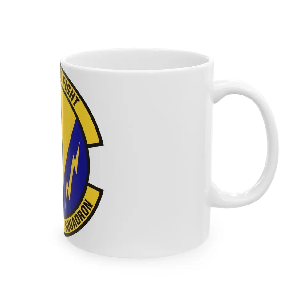 86th Munitions Squadron (U.S. Air Force) White Coffee Mug-Go Mug Yourself