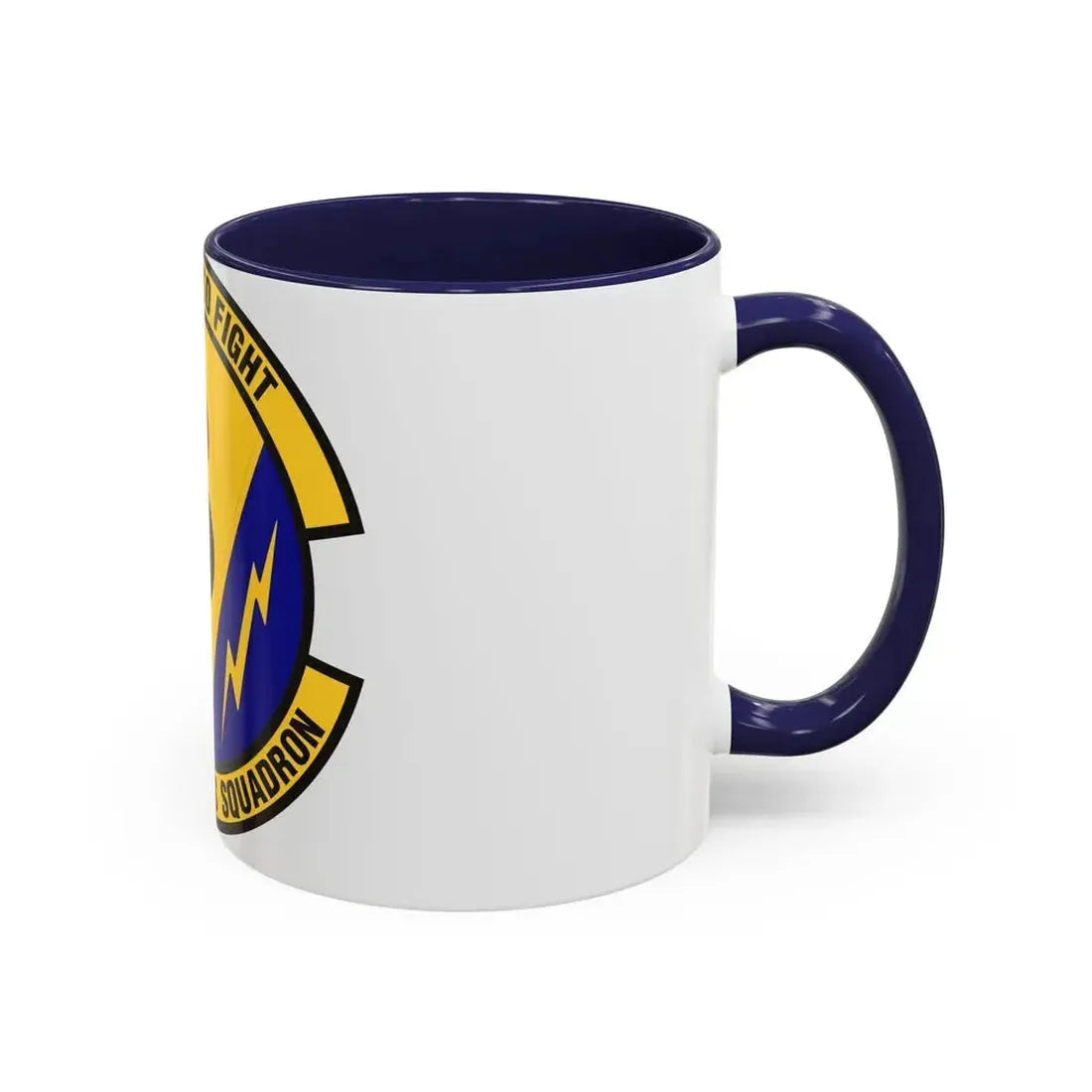 86th Munitions Squadron (U.S. Air Force) Accent Coffee Mug - Go Mug Yourself