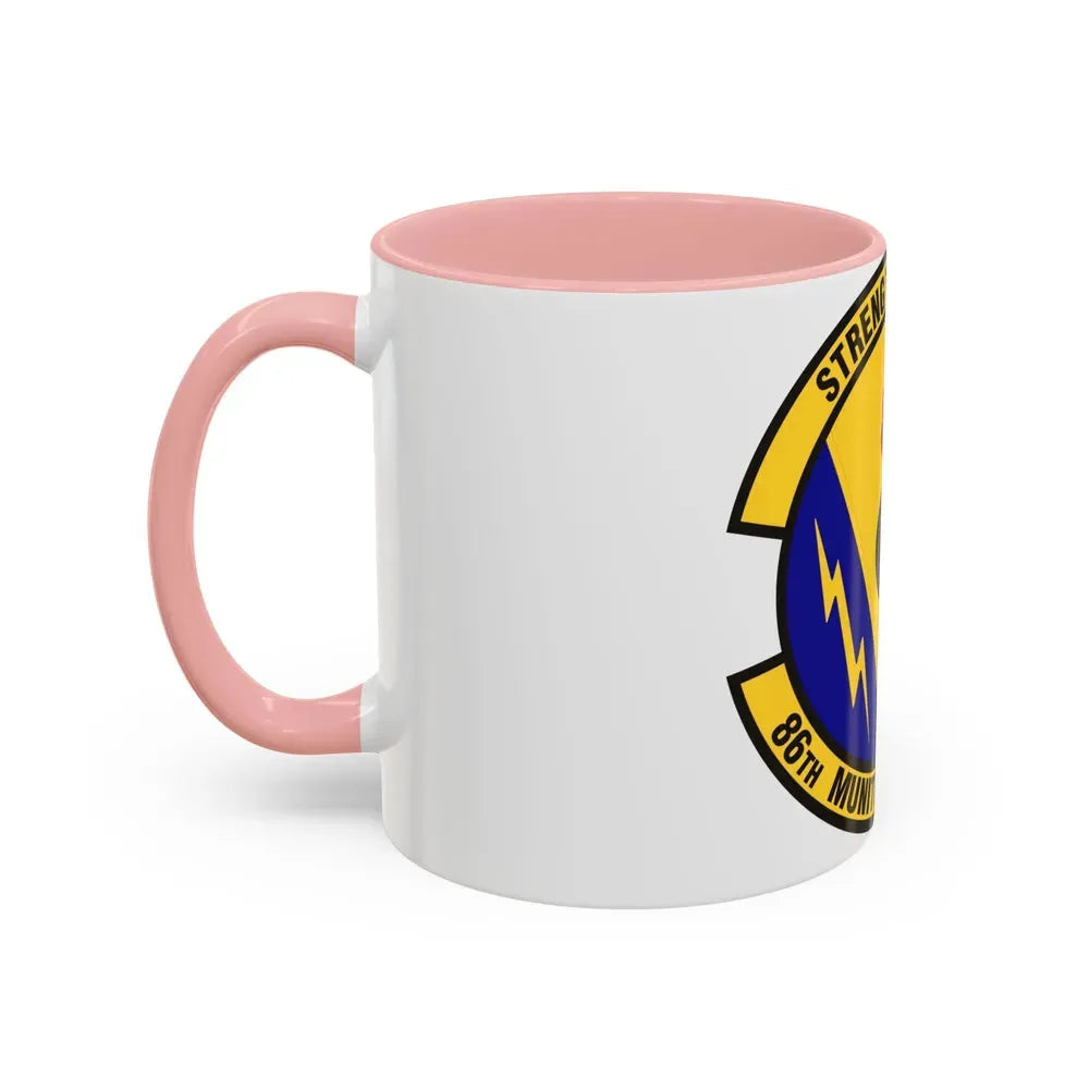 86th Munitions Squadron (U.S. Air Force) Accent Coffee Mug - Go Mug Yourself