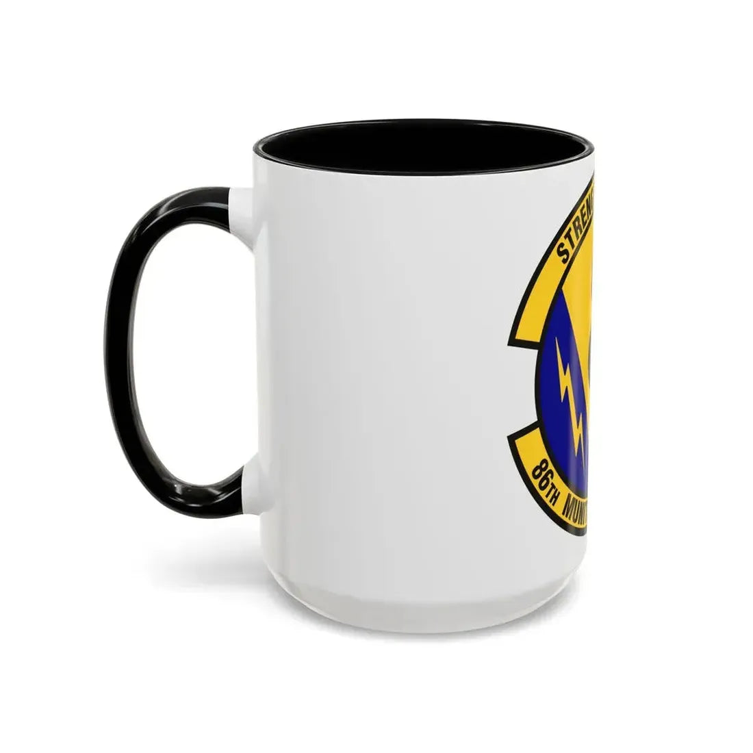 86th Munitions Squadron (U.S. Air Force) Accent Coffee Mug - Go Mug Yourself