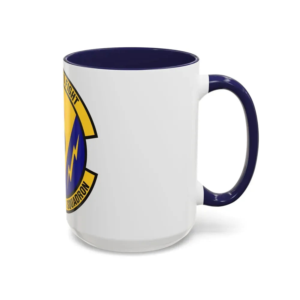 86th Munitions Squadron (U.S. Air Force) Accent Coffee Mug - Go Mug Yourself