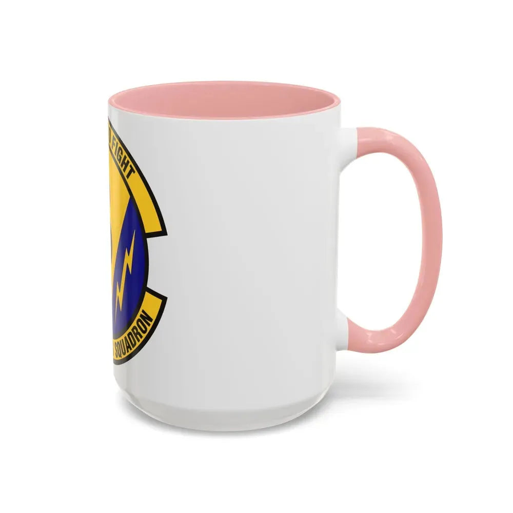 86th Munitions Squadron (U.S. Air Force) Accent Coffee Mug - Go Mug Yourself