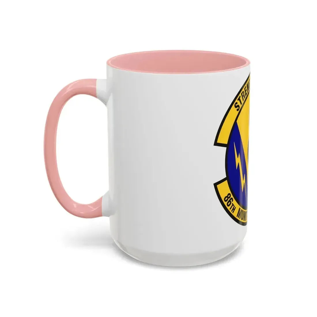 86th Munitions Squadron (U.S. Air Force) Accent Coffee Mug - Go Mug Yourself