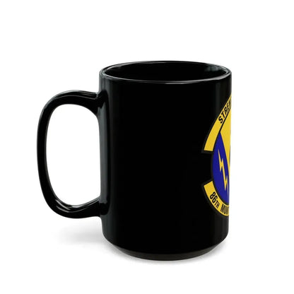 86th Munitions Squadron (U.S. Air Force) Black Coffee Mug - Go Mug Yourself