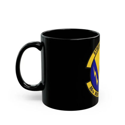 86th Munitions Squadron (U.S. Air Force) Black Coffee Mug - Go Mug Yourself