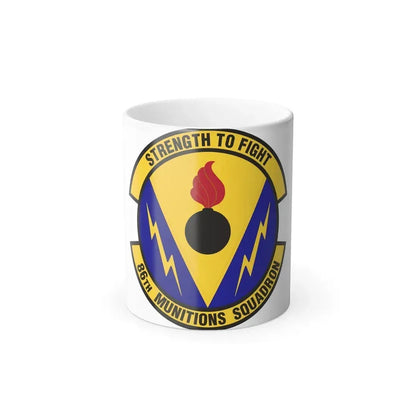 86th Munitions Squadron (U.S. Air Force) Color Changing Mug 11oz - Go Mug Yourself