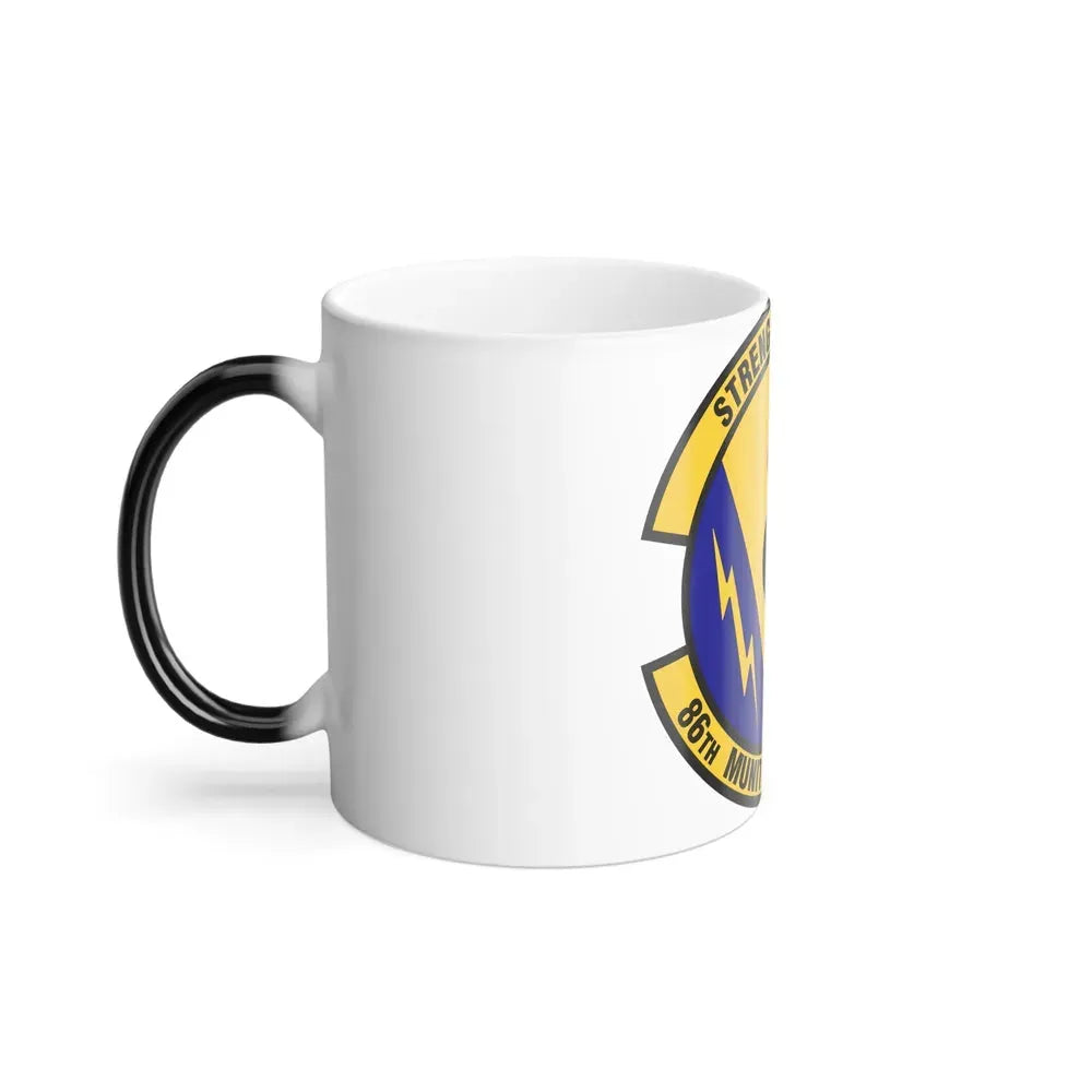 86th Munitions Squadron (U.S. Air Force) Color Changing Mug - Go Mug Yourself