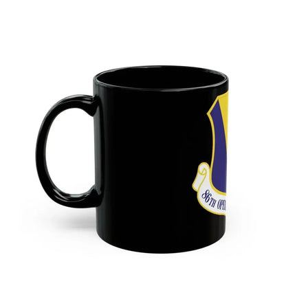 86th Operations Group (U.S. Air Force) Black Coffee Mug - Go Mug Yourself