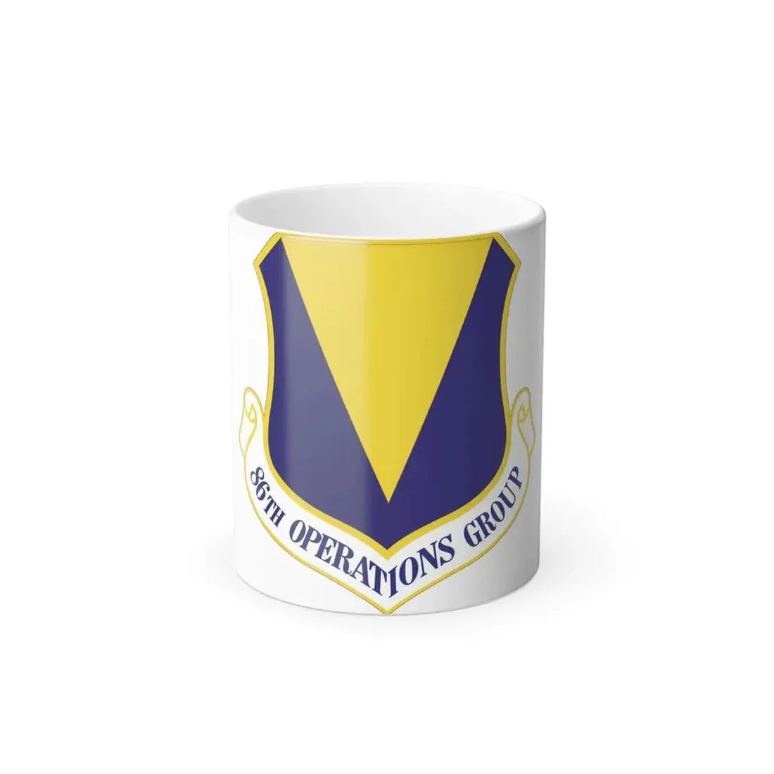 86th Operations Group (U.S. Air Force) Color Changing Mug 11oz - Go Mug Yourself