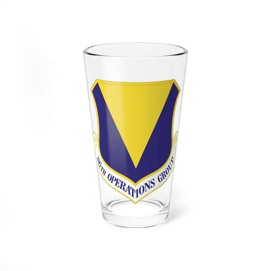 86th Operations Group (U.S. Air Force) Pint Glass 16oz 16oz - Go Mug Yourself