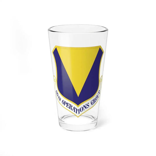 86th Operations Group (U.S. Air Force) Pint Glass 16oz 16oz - Go Mug Yourself